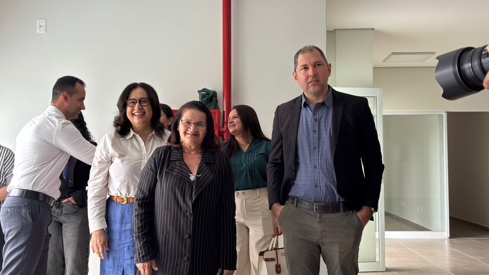“Tribunal vai verificar todos os atos praticados na construção da sede”, afirma presidente do TCE durante visita à nova Câmara de Rio Branco